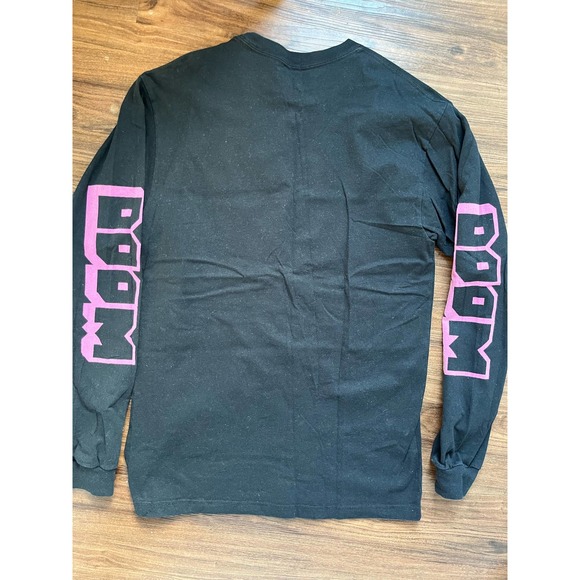 MF DOOM Long sleeve black and purple t shirt (Never Worn) - Picture 4 of 5